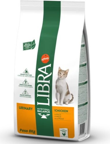 LIBRA CAT ADULT URINARY WITH CHICKEN