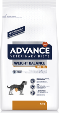 ADVANCE VETERINARY DIETS WEIGHT BALANCE MINI