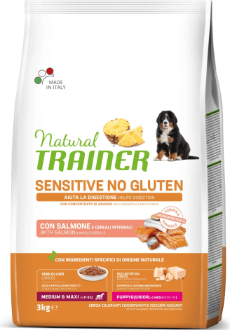 NT DOG Sensitive No Gluten Puppy&Junior