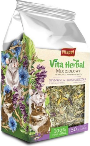 Vitapol VITA HERBAL for chinchila and