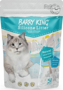 BARRY KING smalkās silikona smiltis kaķiem