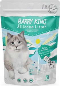 BARRY KING silikona smiltis kaķiem baby
