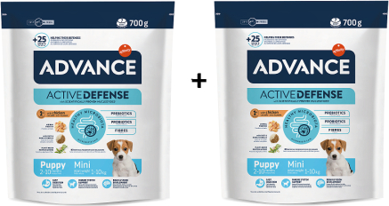 Advance Adv dog mini puppy protect