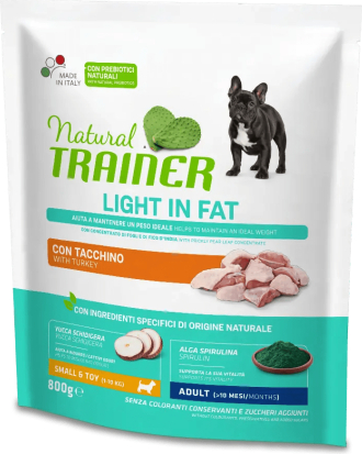 NATURAL TRAINER DOG ADULT WEIGHT CARE