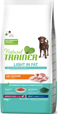 NATURAL TRAINER DOG WEIGHT CARE ADULT