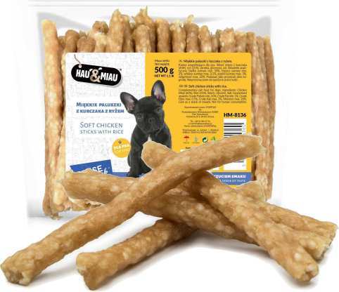 HAU & MIAU soft chicken sticks