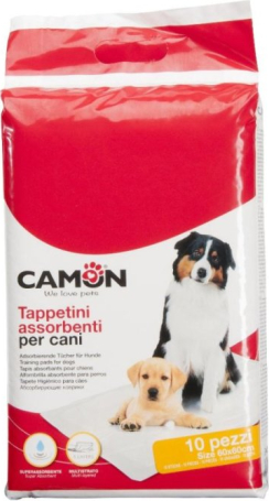 Camon Absorb. autiņi 60x60cm 10gb.