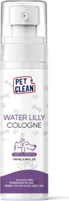 Pet Clean Pet Cologne Water Lilly