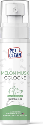 Pet Clean Pet Cologne Melon Musk