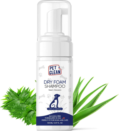 DRY FOAM SHAMPOO NEEM ALOEVERA 150ml
