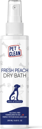 DRY BATH-FRESH PEACH 250ml
