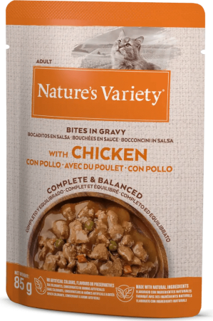 NV Cat Bites in Gravy with