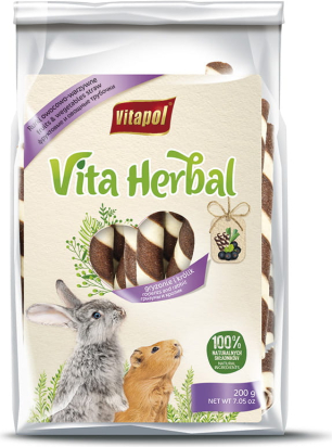 VITA HERBAL augļu un dārzeņu tūbiņas