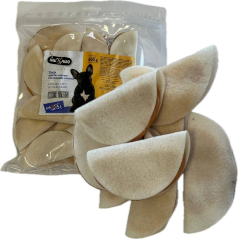 HAU & MIAU chicken taco with