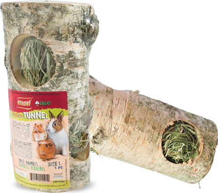 COMPLEMENTARY WOODEN TUNNEL Koka tunelis ar