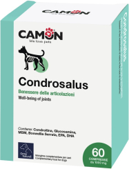 Condrosalus kapsulas suņiem 60gb.
