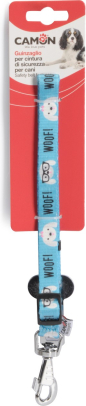 Camon Car Safety Leash WOOF 25mm