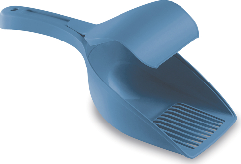 Stefanplast Kaķu tualetes lāpstiņa (Nordik zils)