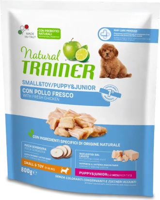 NATURAL TRAINER REGULAR MINI PUPPY/JUNIOR CHICKEN