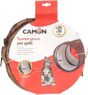 Camon Rot. Kaķiem tunelis ar bumbu