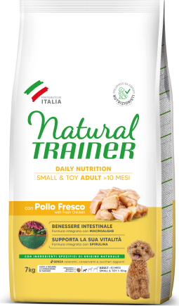 NT DOG SMALL&TOY ADULT POLLO&RICE&ALOE 7KG