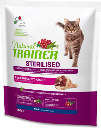NT CAT ADULT STERILISED DRY-CURED HAM&PEA