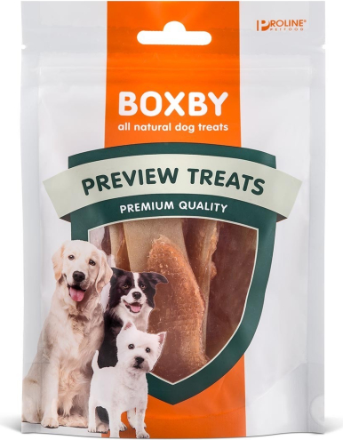 Boxby Preview Treats Duck 90gr -