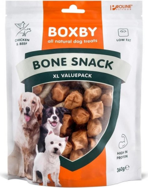 Boxby Bone Snack 360gr