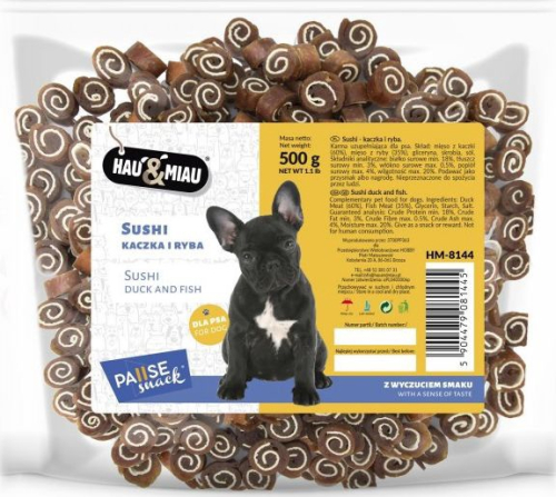 HAU & MIAU sushi - duck