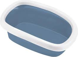 Stefanplast Kaķu tualete SPRINT 10 (zils/balts)