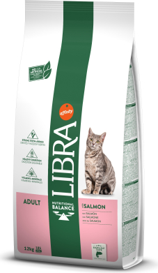 AF LIBRA CAT ADULT SALMON 12kg