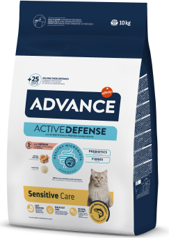 ADVANCE CAT ADULT SENSITIVE CARE SALMON