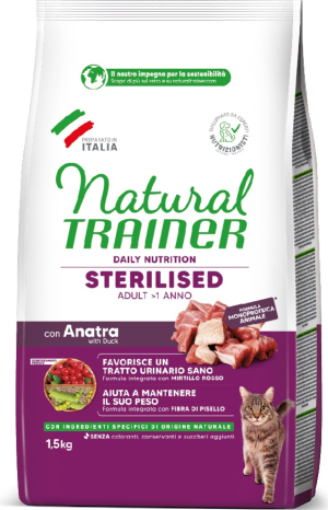 NT CAT ADULT STERILISED DUCK 1