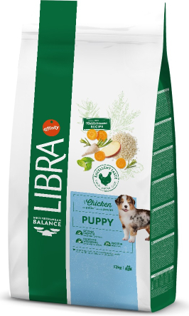 AF LIBRA DOG PUPPY CHICKEN 12kg