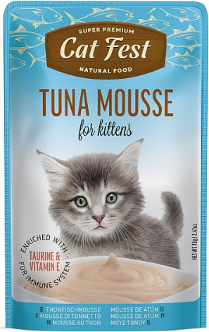 CatFest Kitten Tuna Mousse 70g -