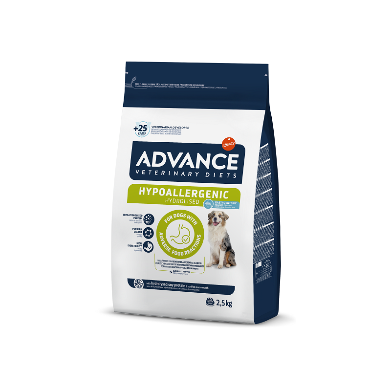 ADVANCE VETERINARY DIETS DOG HYPOALLERGENIC 2