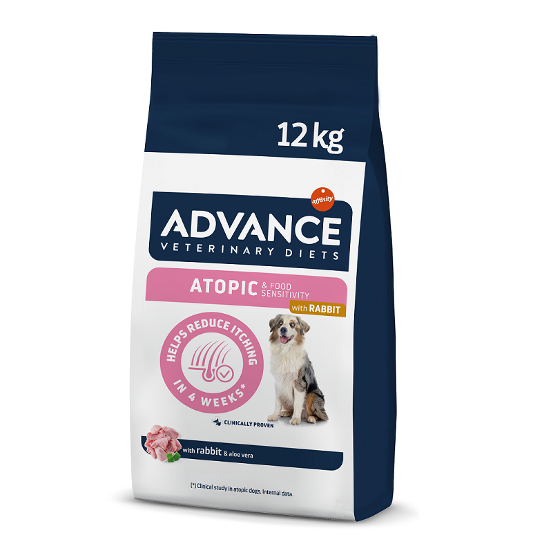 ADVANCE VETERINARY DIETS DOG ATOPIC RABBIT