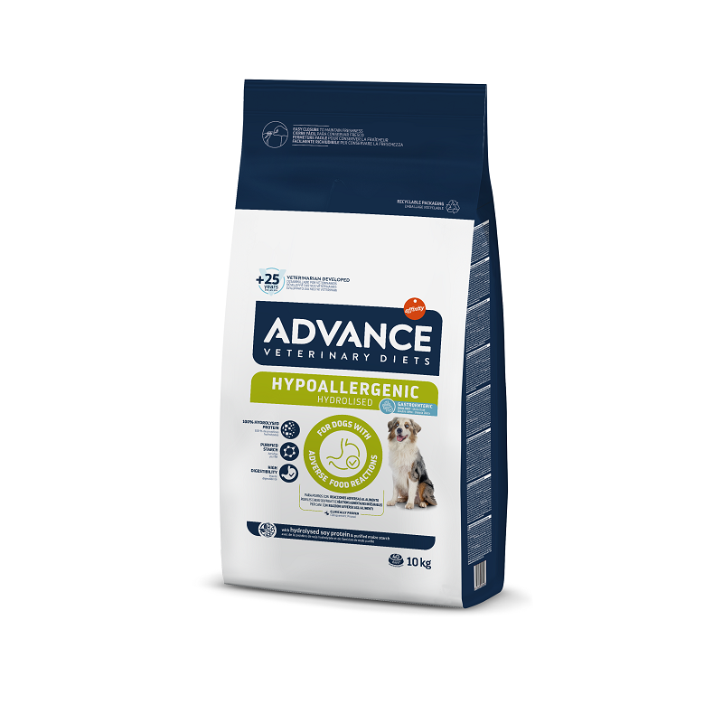 ADVANCE VETERINARY DIETS DOG HYPOALLERGENIC 10KG
