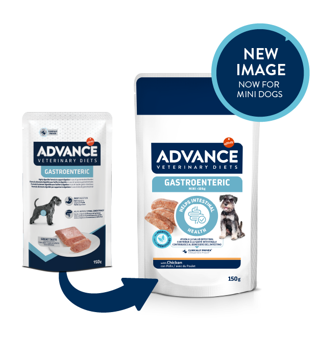 ADVANCE VETERINARY DIETS DOG GASTROENTERIC 150G