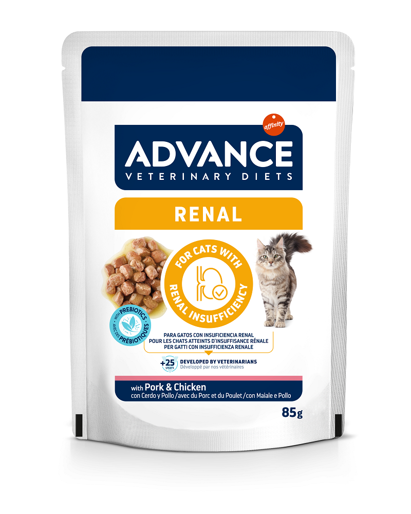 ADVANCE VETERINARY DIETS CAT RENAL 85G