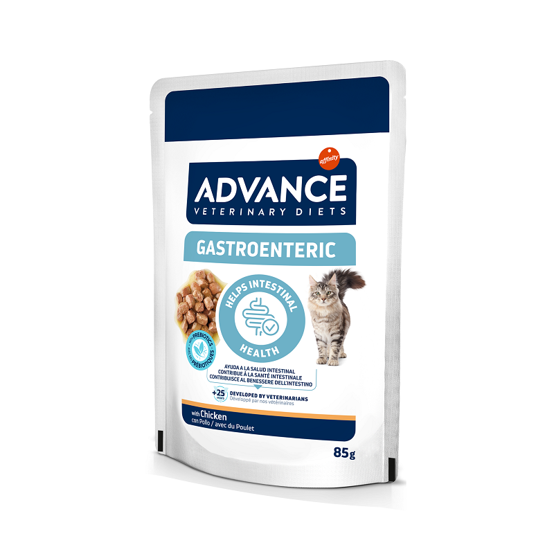 ADVANCE VETERINARY DIETS CAT GASTROENTERIC 85G