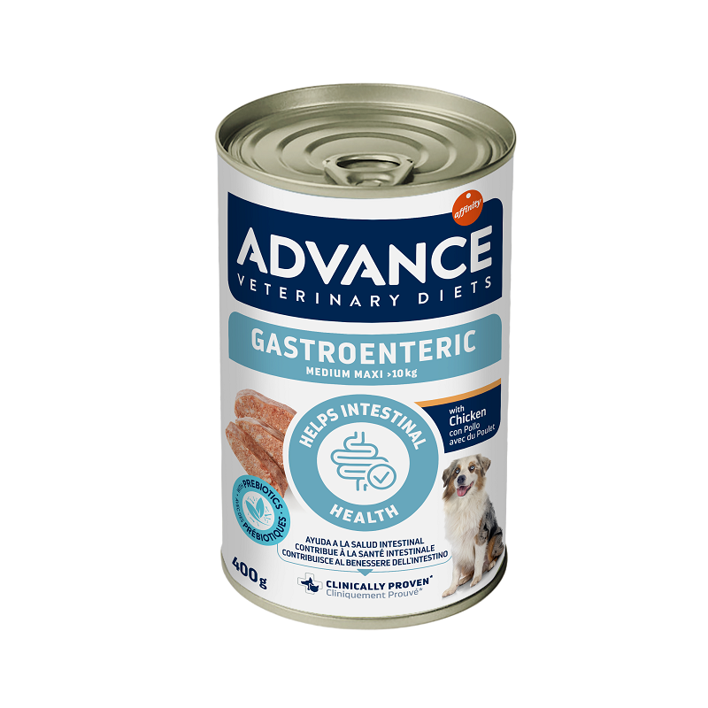 ADVANCE VETERINARY DIET DOG GASTROENTERIC MED/MAXI