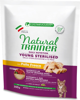 NT CAT YOUNG STERILIZED CHICKEN 300gr