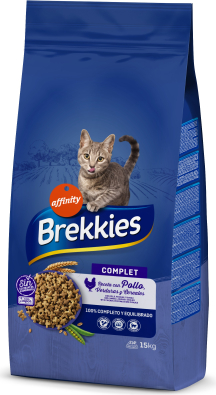 AF BREKKIES cat Complet Vegetables &