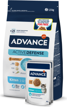 Advance Adv cat kitten 1,5kg