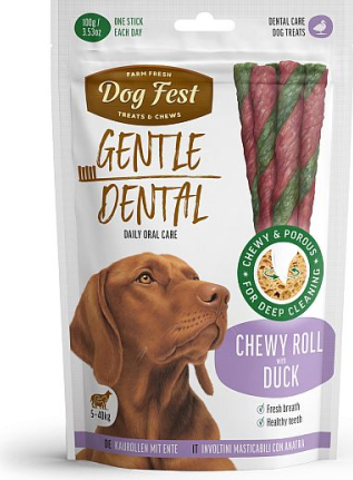 Dogfest Dog Fest Dental Chewy roll