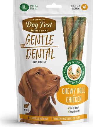 Dogfest Dog Fest Dental Chewy roll