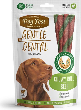 Dogfest Dog Fest Dental Chewy roll