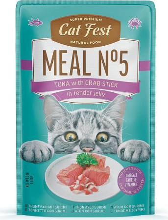 Catfest Cat Fest kons. Meal Nr5