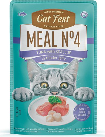 Catfest Cat Fest kons. Meal Nr4